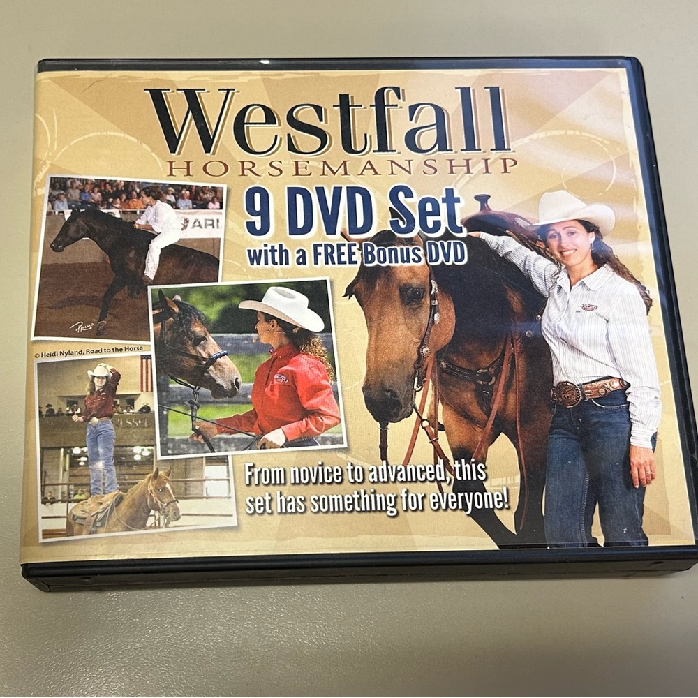 Stacy Westfall 9 DVD Horse Training Dvds